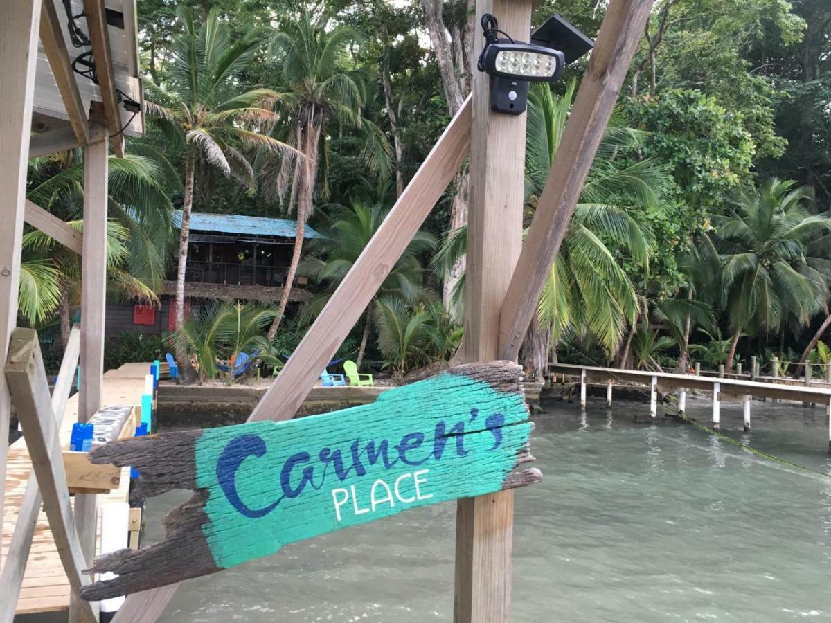 Carmen'S Place Bastimentos Exterior foto